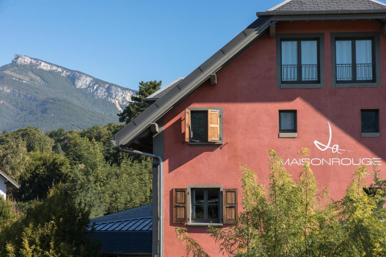 La Maison Rouge Chambery Exterior photo