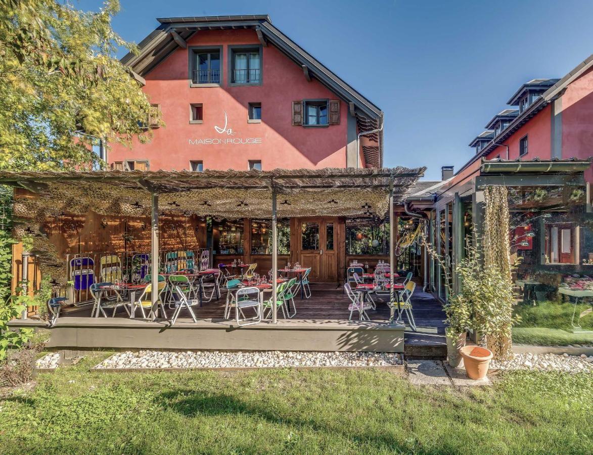 La Maison Rouge Chambery Exterior photo