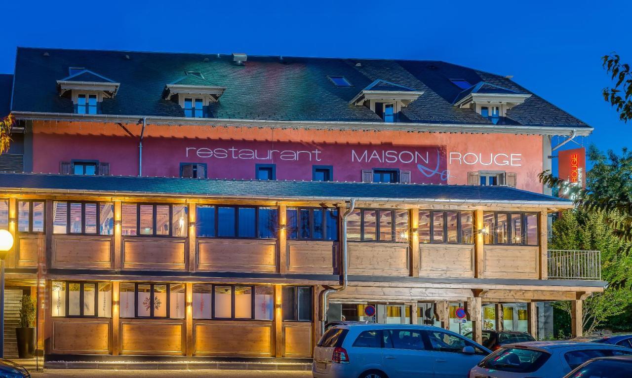 La Maison Rouge Chambery Exterior photo